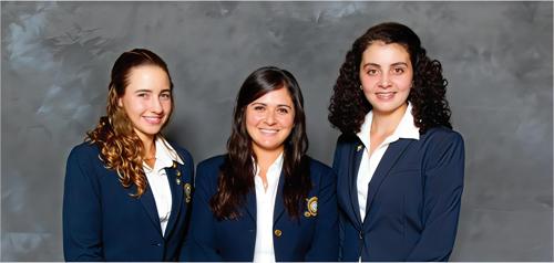 Lucia Polo, Maria Jose Camey, Pilar Echeverria